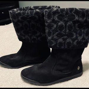 Coach Boots Size 8